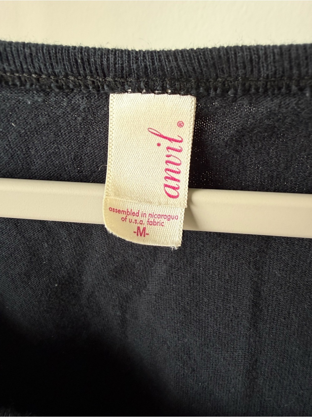 Black Graphic Tank with Patriotic Donkey and Guitar - Picture 3 of 6